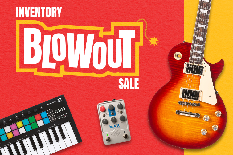 Inventory Blowout Sale - Coming Soon